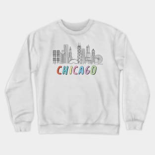 Chicago Crewneck Sweatshirt